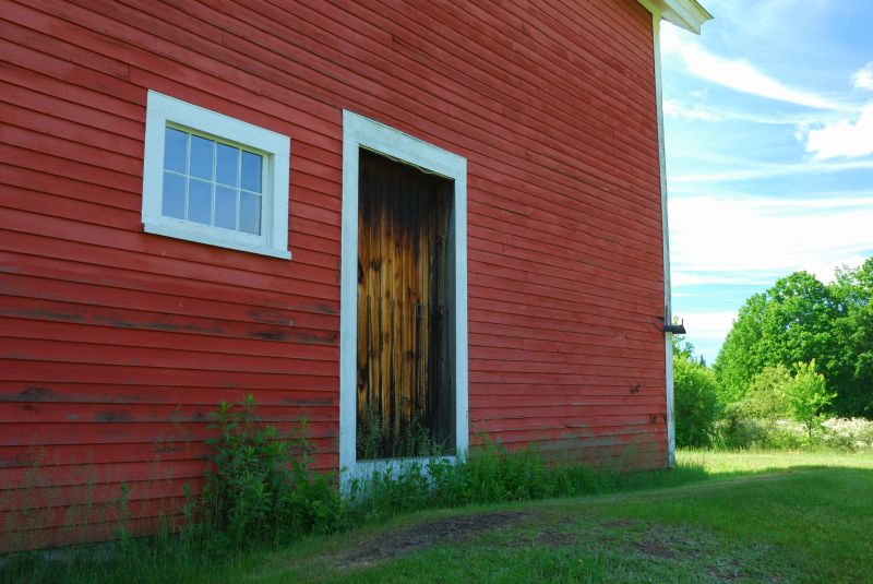 Barn Siding Replacement