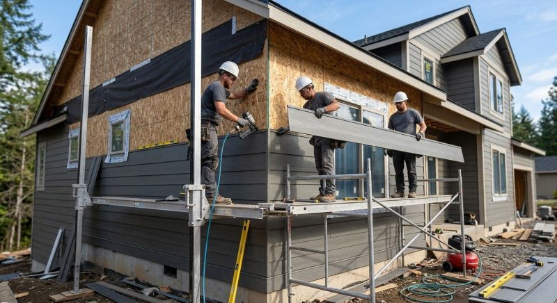 Top Siding Installation Companies in Ashville, OH