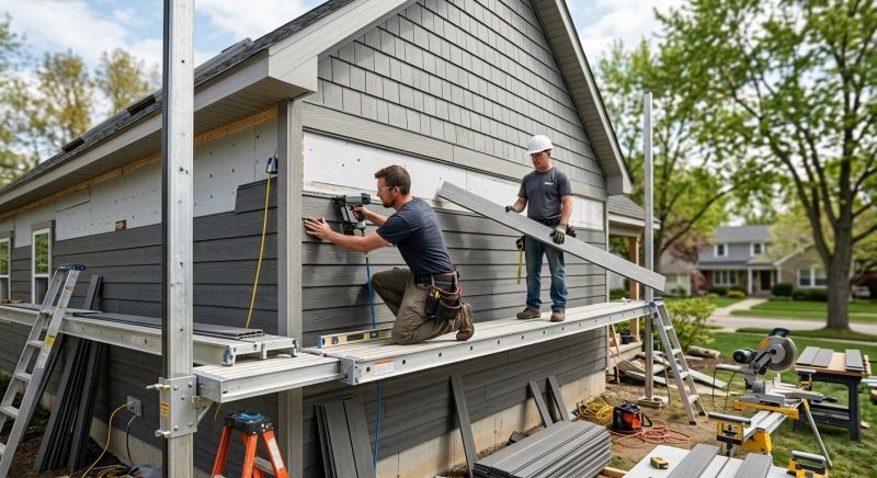 Top Siding Installation Companies in Granville, OH