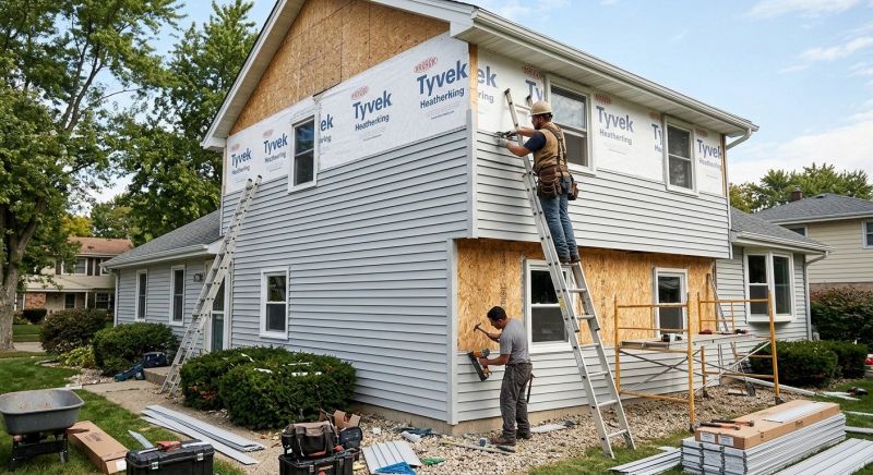 Top Siding Installation Companies in Pickerington, OH