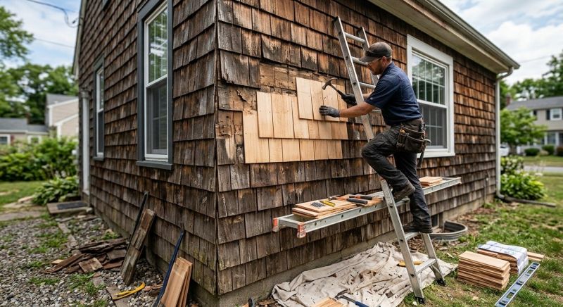 Top Siding Repair Companies in Ashville, OH