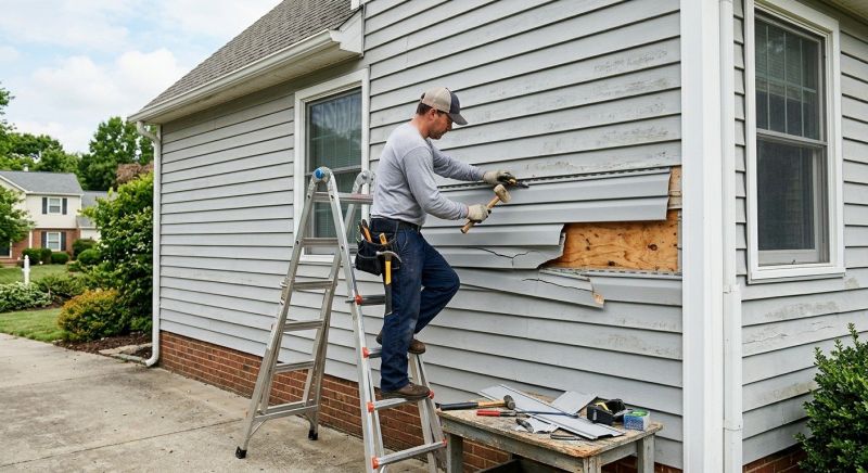 Top Siding Repair Companies in Grove City, OH