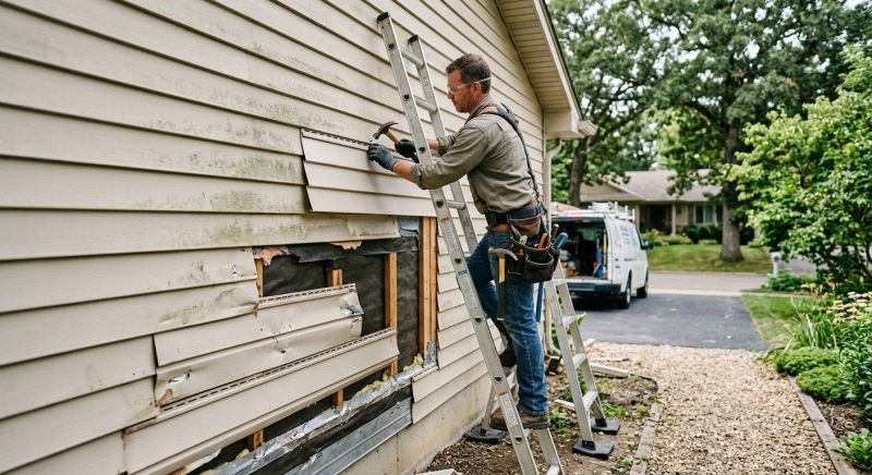Top Siding Repair Companies in New Albany, OH