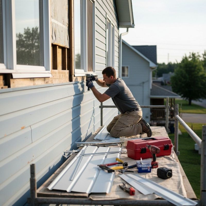 Top Siding Repair Companies in New Albany, OH