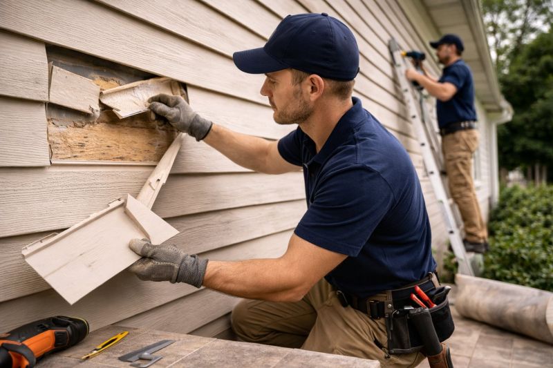 Top Siding Repair Companies in Pataskala, OH