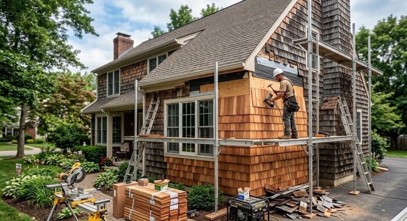 Top Siding Replacement Companies in Ashville, OH