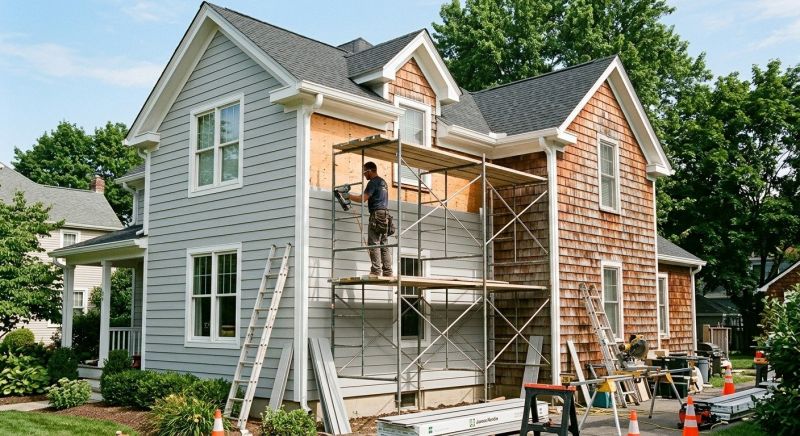 Top Siding Replacement Companies in Groveport, OH