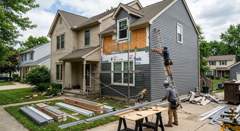 Top Siding Replacement Companies in Powell, OH