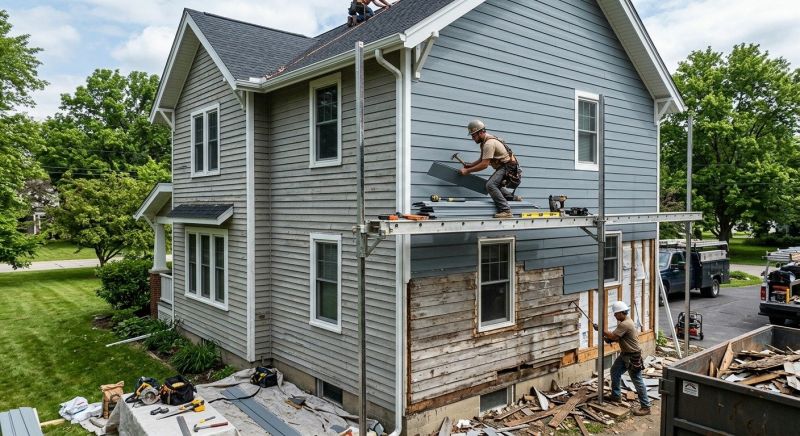 Top Siding Replacement Companies in Powell, OH
