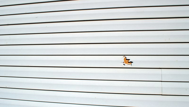 Securing Loose Vinyl Siding