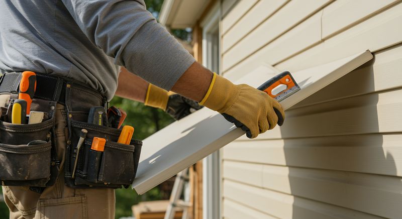 Professional siding installation