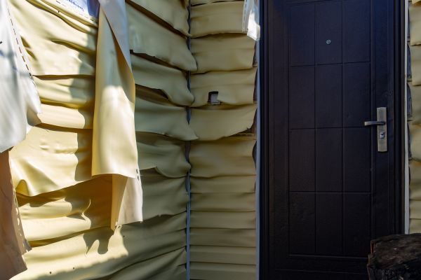 Cost of Melted Siding Replacement in Columbus