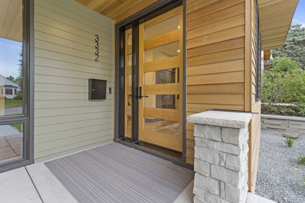 Cost of Exterior Wood Paneling Service in Columbus