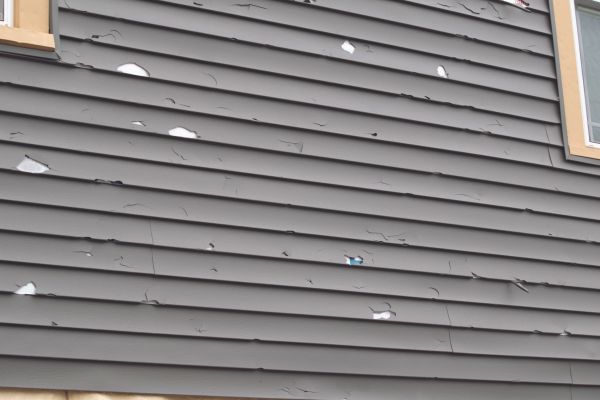 Cost of Damaged Siding Replacement in Columbus