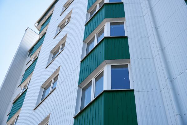 Cost of Corrugated Metal Siding Repair in Columbus
