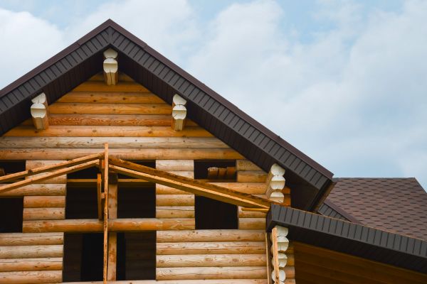 Cost of Log Siding Repair in Columbus