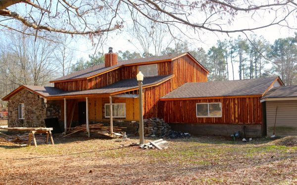 Cost of Rustic Siding Installation in Columbus