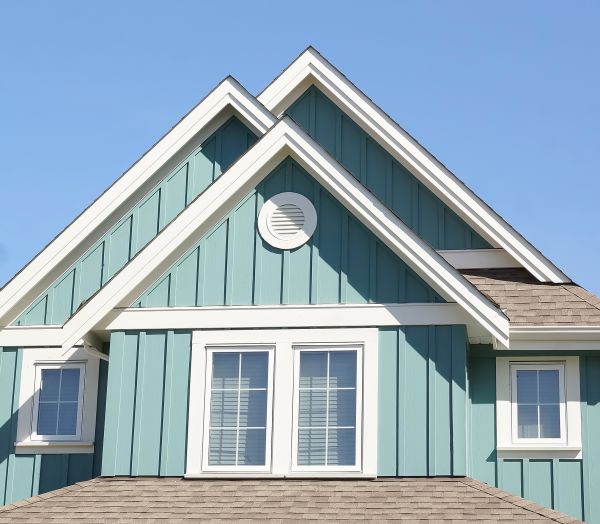 Cost of Batten Siding Repair in Columbus